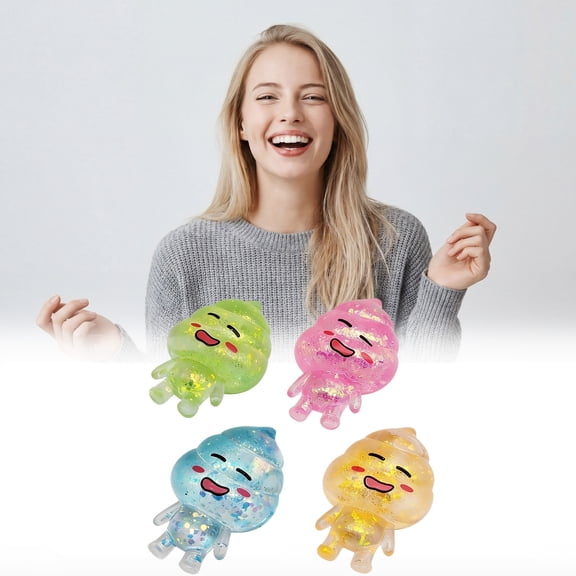 Rourlinge 1Pc Mini Poop Figures to Hide Easter Small Fake Poop Toy Figurines Party Favors for Prank Hide Seek Party Gift Supplies Vending Machine Fillers Goodie Bag Stuffers，Random color