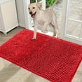 thumbnail image 1 of Rourlinge Chenille Pet Doormat Super Absorbent Non-Slip Washable Indoor Outdoor Rug for Dogs Muddy Paws Waterproof Mat Quick Dry Floor Mat for Entryway Kitchen, 1 of 8
