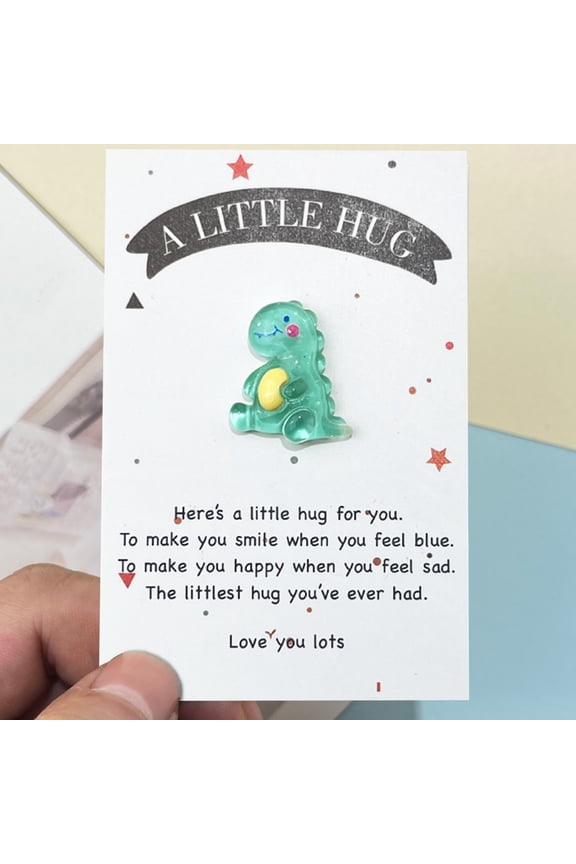 Cute Shape Gift Card with Crystal Jewelry Card Greeting Card for Birthday Holiday Thank You Appreciation Message Friends Family