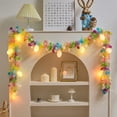 thumbnail image 1 of Rourlinge Easter String Lights Battery Operated,Pastel Easter Lights LED Transparent Wire Fairy Lights for Easter Decorations Garland Outdoor Indoor Party, 1 of 7