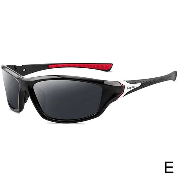 Rourlinge Photochromic Polarized Sunglasses for Men, Sports Glasses with UV400 Protection for Fishing Golf Running Cycling Driving Outdoor Activities, Lightweight Adjustable Fit Unisex Adult Eyewear