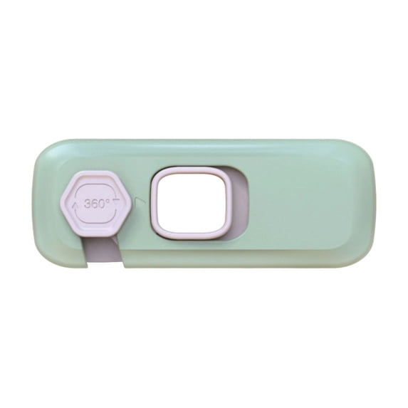 Rourlinge Safety Cabinet Locks Drawer Latches Anti-Pinch Hand Protection for Home Kitchen Bathroom Furniture proofing Security Device