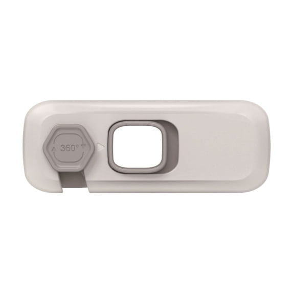 Rourlinge Safety Cabinet Locks Drawer Latches Anti-Pinch Hand Protection for Home Kitchen Bathroom Furniture proofing Security Device