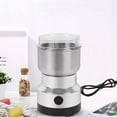 thumbnail image 1 of Rourlinge Stainless Steel Electric Coffee Grinder Spice Blender Food Processor for Kitchen Countertop Home Use with Powerful Motor and Removable Parts, 1 of 7