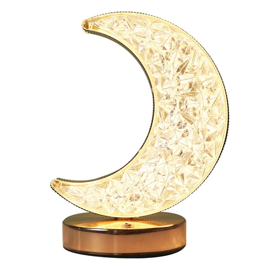 Rourlinge Star Lamp, 3 Colors Stepless Dimmable Table Lamp, Control Stars Light, USB Rechargeable Beside Lamp, Cute Night Light for Bedroom Living Room Home Decor(Star)
