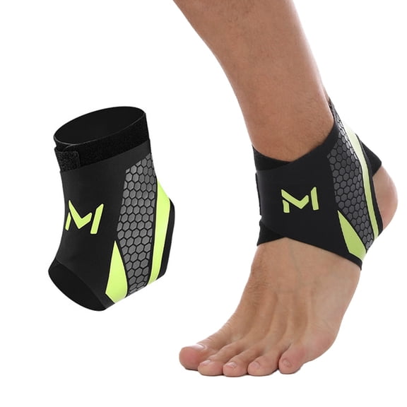 Rousem Ankle Brace,Adjustable Lacing Motion Ankle Support, Breathable Skin-Friendly Fabric, Delivers Reliable Stability & Firm Protection, Great For Sports, Fitness Training And Daily Use