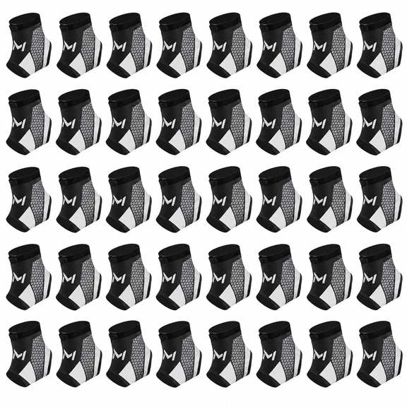 Rousem Ankle Brace, Rouse M Ankle Brace, 360 Compression Support with Breathable Fabric, Slim Fit with Ergonomic Design, Breathable and Snug-Fitting, Ideal for Various Ball Sports
