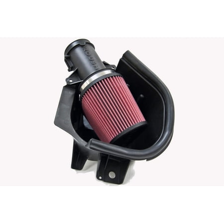 Roush 420131 Cold Air Intake Kit (4.6L & 5.0L V8), 1 Pack Fits select: 2010-2014 FORD MUSTANG
