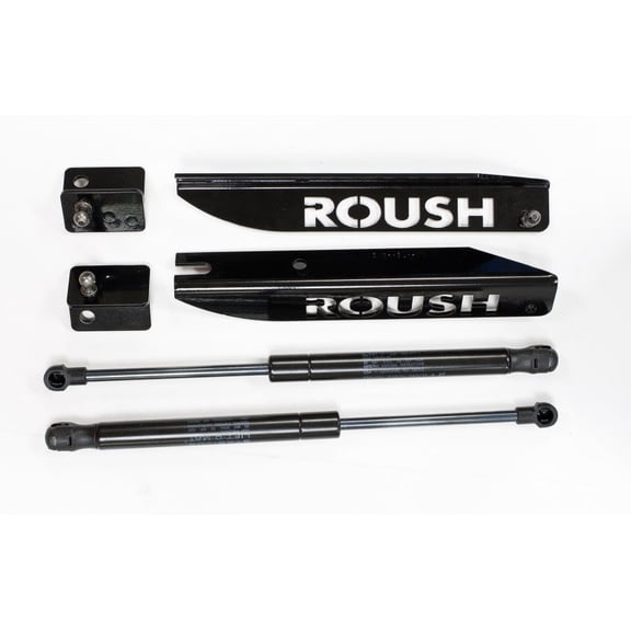 Roush 421236 Hood Strut Kit for 2005-2014 Ford Mustang - Excl. GT500