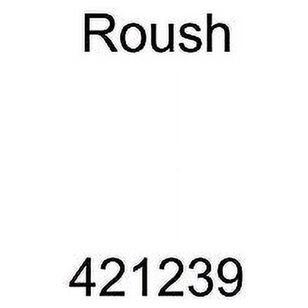 Roush 421239 Cold Air Kit (6.2L F-150), 1 Pack Fits select: 2011-2014 FORD F150