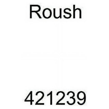 Roush 421239 Cold Air Kit (6.2L F-150), 1 Pack Fits select: 2011-2014 FORD F150