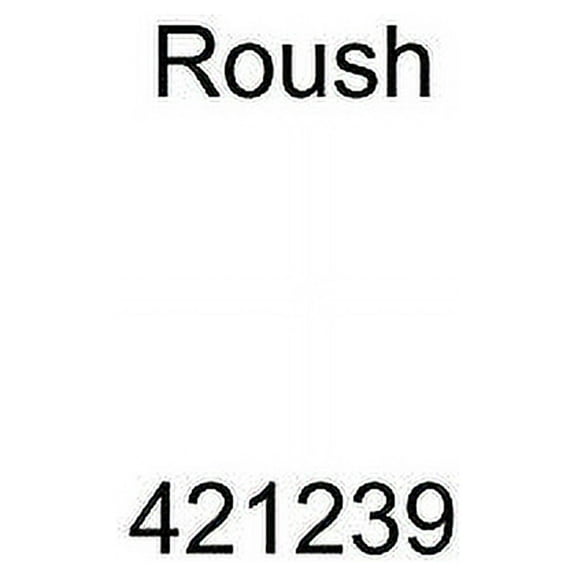 Roush 421239 Cold Air Kit (6.2L F-150), 1 Pack Fits select: 2011-2014 FORD F150