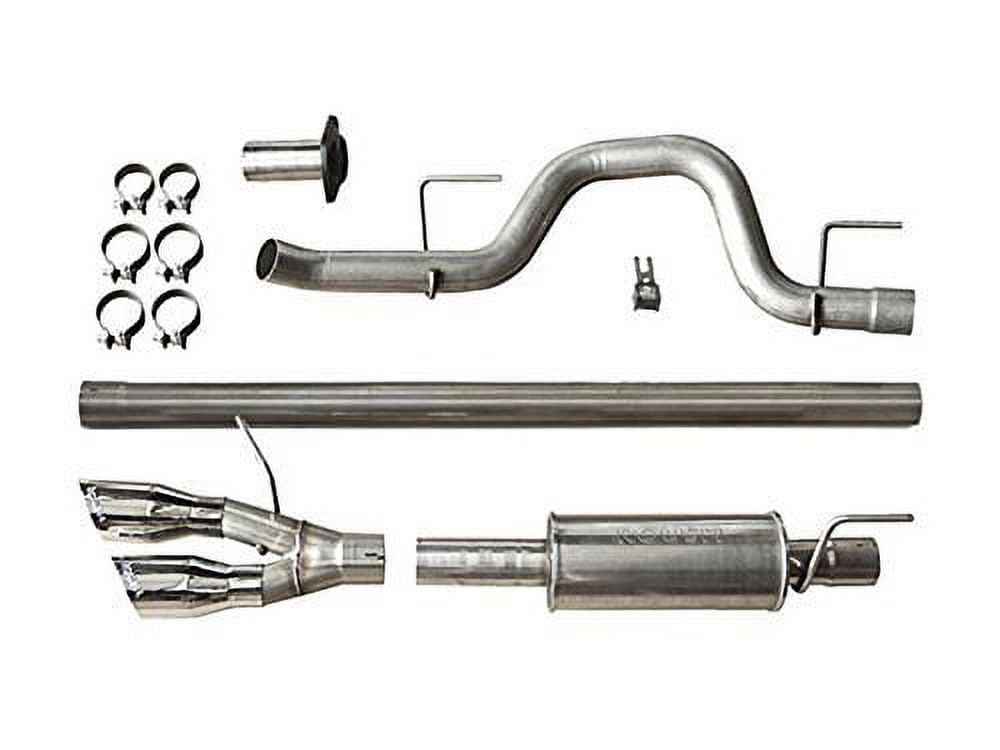 Roush 421711 Side Exit Performance Exhaust System, 1 Pack