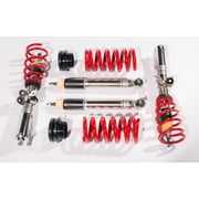 Roush 421839 Single Adjustable Coil Over Kit for 2015-2019 Ford Mustang 5.0L