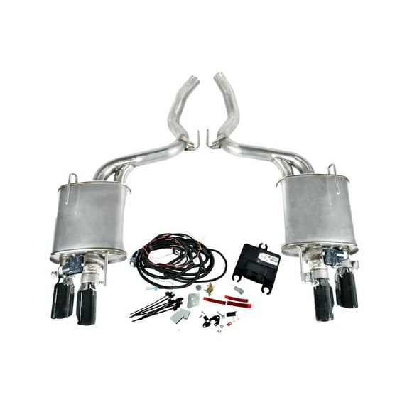 Roush 2015-2023 Mustang Active Exhaust Upgrade Kit 421926