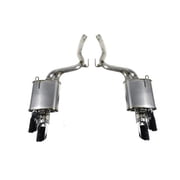 Roush 422293 Cat-Back Exhaust Kit for 2018-2023 Mustang 5.0L V8