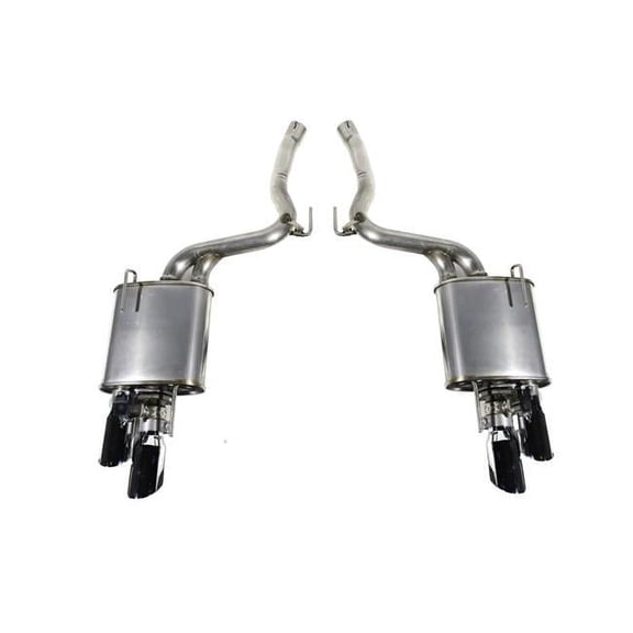 Roush 422293 Cat-Back Exhaust Kit for 2018-2023 Mustang 5.0L V8