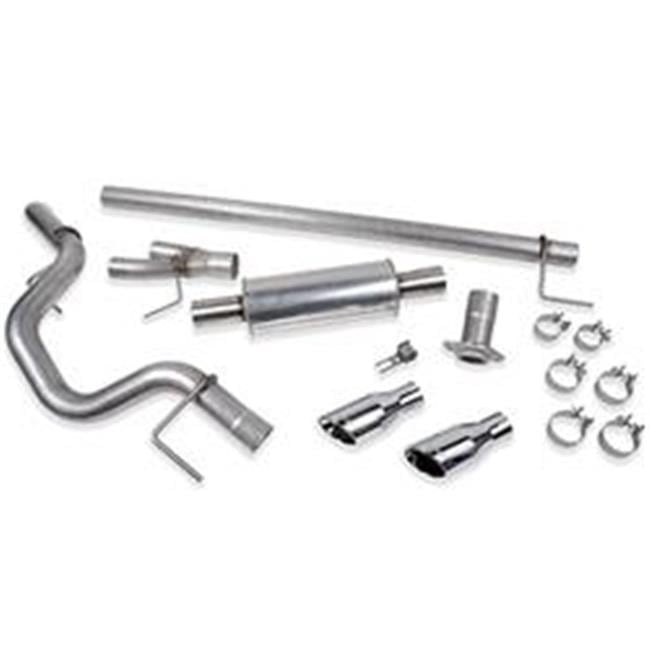 Roush Performance  F150 Cat-Back Exhaust System with Split Side Exit