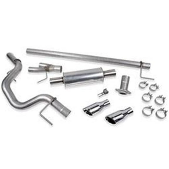 Roush Performance F150 Cat-Back Exhaust System with Split Side Exit