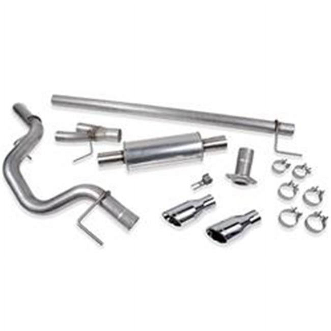 Roush Performance 422266 Perf. Cat-Back Exhaust Kit F150 Roush Performance 422266 Perf. Cat-Back Exhaust Kit F150