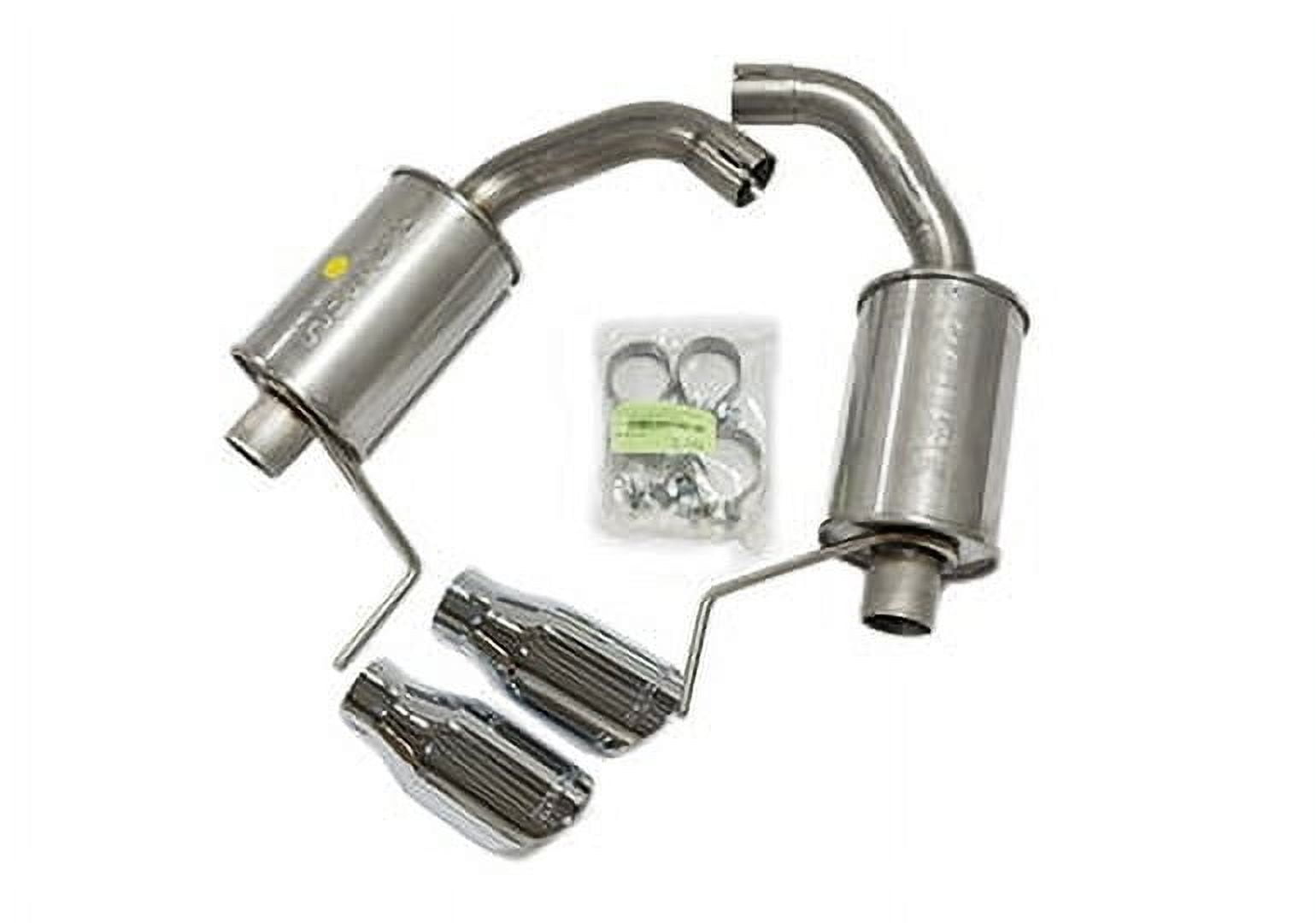 Roush Performance 421837 Axle-Back Exhaust Kit 15-21 Mustang V6/I4 Roush Performance 421837 Axle-Back Exhaust Kit 15-21 Mustang V6/I4