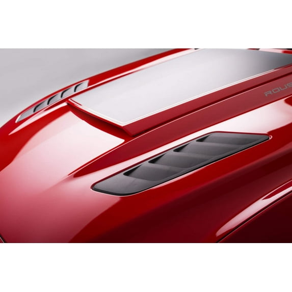 Roush Performance Products 421869 Hood Heat Extractor, 1 Pack Fits select: 2015-2017 FORD MUSTANG