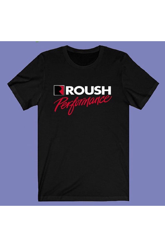 Roush Performance Racing Car Automotive Men's Black T-shirt Size S-3XL