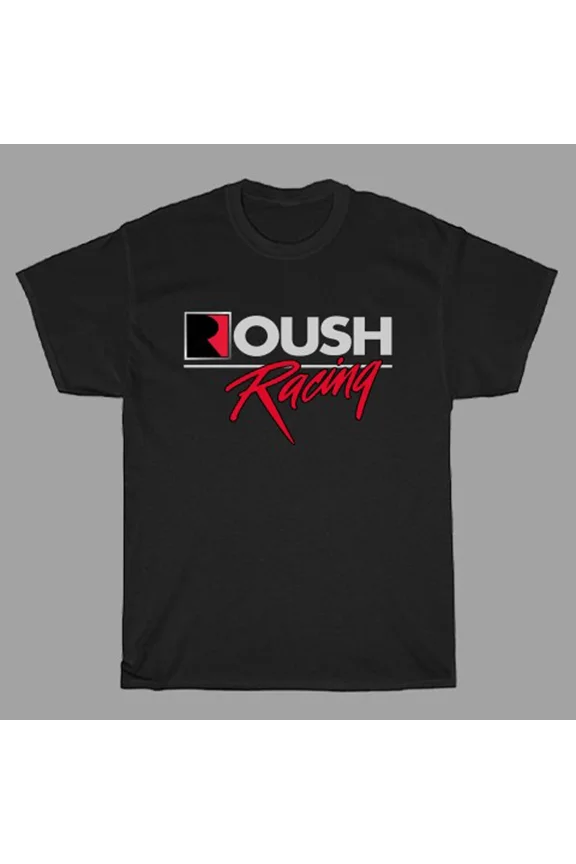 Roush Racing Performance Automotive Men's Black Size S to 3XL