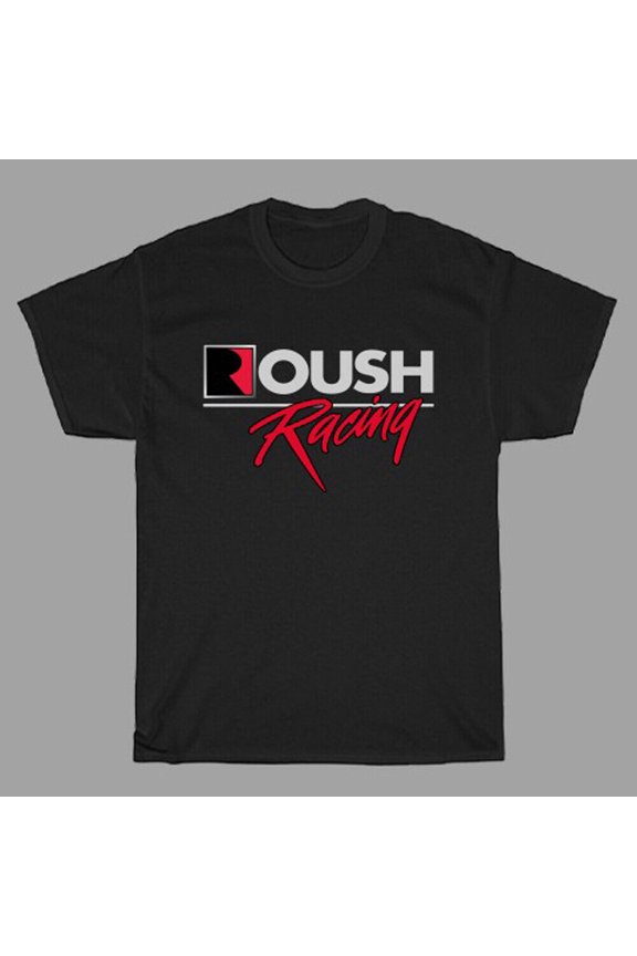 Roush Racing Performance Automotive Men's Black Size S to 3XL