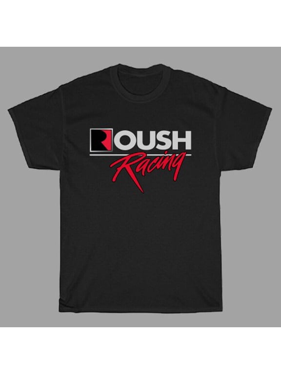 Roush Racing Performance Automotive Men's Black Size S to 3XL