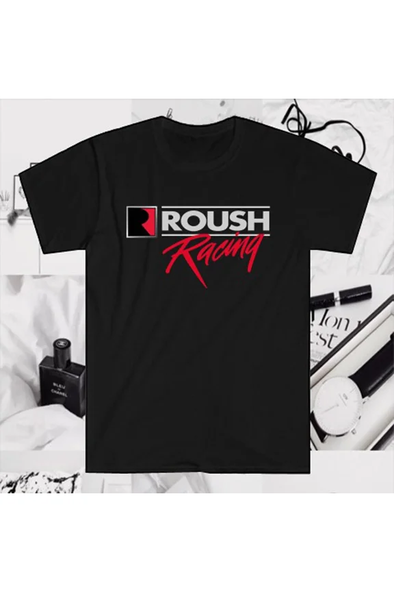 Roush Racing Performance Men's Black Size S to 5XL