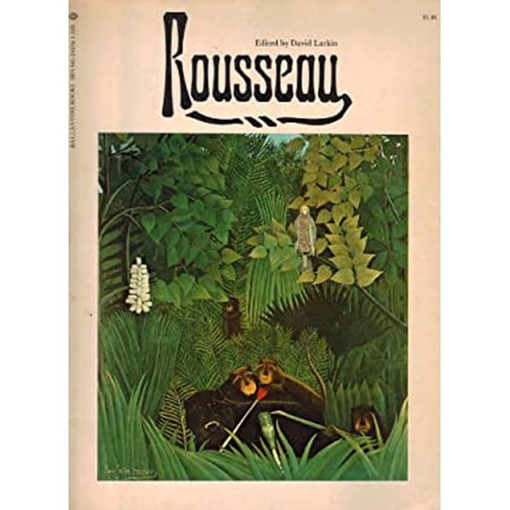 Pre-Owned Rousseau (Paperback) 0345244761 9780345244765
