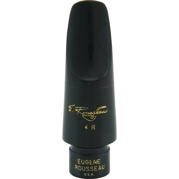 Rousseau ER20034R Tenor Saxophone Classic Rubber Mouthpiece - 4R