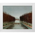 thumbnail image 1 of Rousseau, Henri 14x12 White Modern Wood Framed Museum Art Print Titled - Le canal 1905, 1 of 4