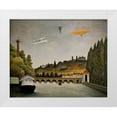 thumbnail image 1 of Rousseau, Henri 14x12 White Modern Wood Framed Museum Art Print Titled - View of Pont de Sevres, 1 of 4