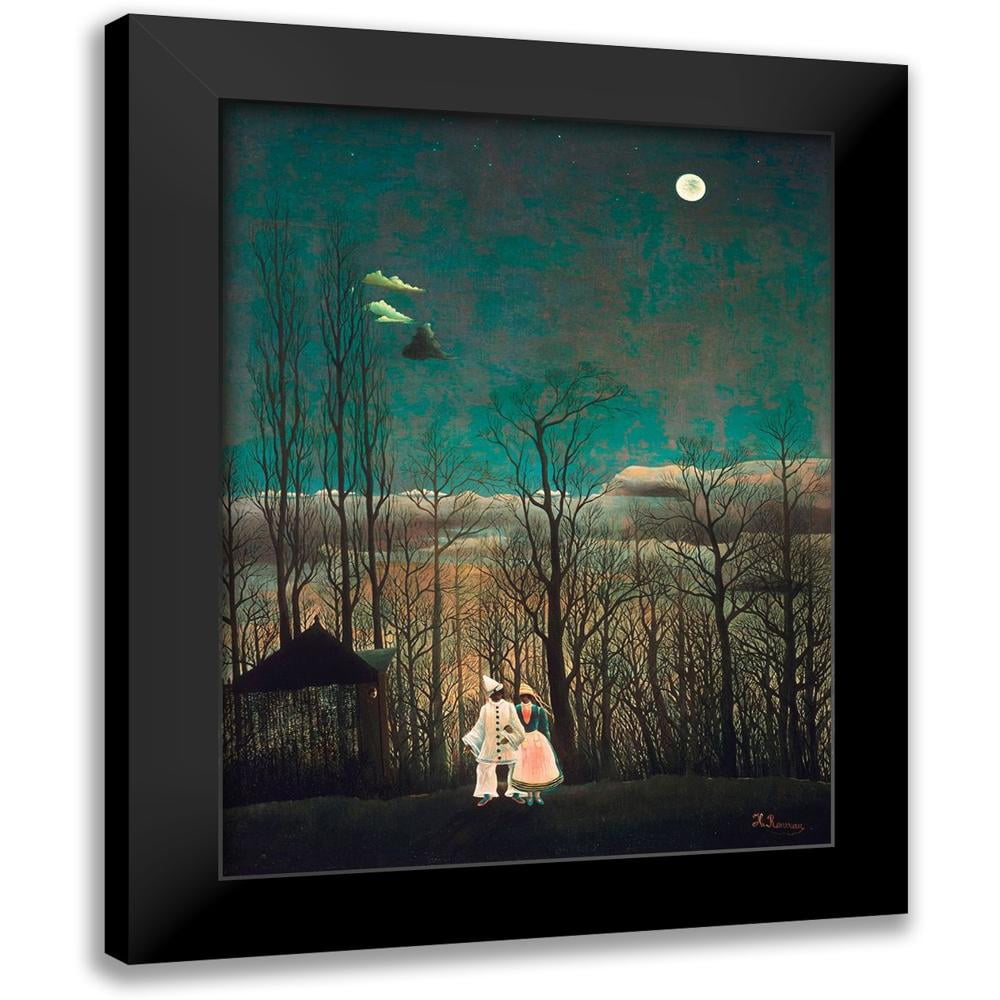 Rousseau, Henri 15x18 Black Modern Framed Museum Art Print Titled ...