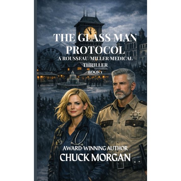 Rousseau/Miller Medical Thriller The Glass Man Protocol: A Rousseau/Miller Medical Thriller, Book 1, (Paperback)
