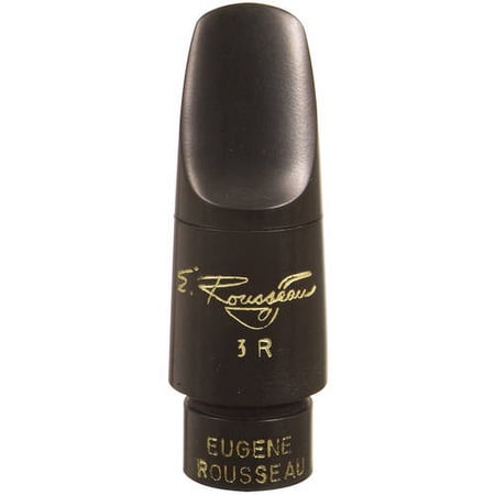 Rousseau Soprano Saxophone Classic Rubber Mouthpiece - 4R