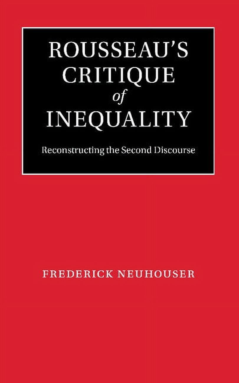 Rousseau's Critique of Inequality, (Paperback)