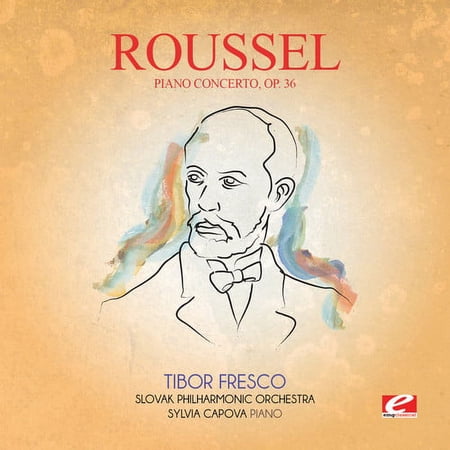 Roussel - Piano Concerto 36 - Music & Performance - CD