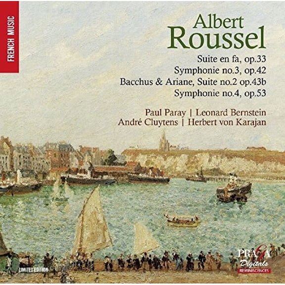 Roussel - Roussel: Symphonies Nos.3 And 4, Suites  [SUPER-AUDIO CD]
