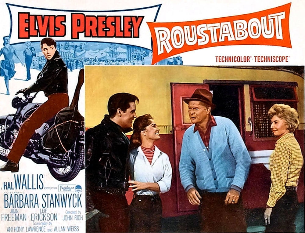 Roustabout Canvas Art - (28 x 22)