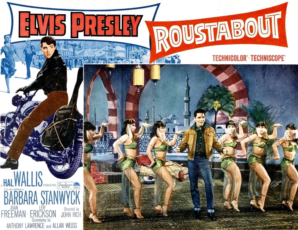 Roustabout Canvas Art - (28 x 22)