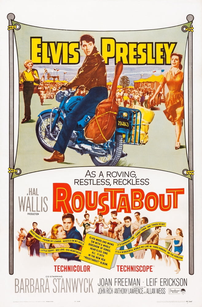 Roustabout U Canvas Art - (24 x 36)
