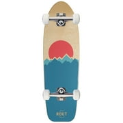 Rout Peaks Cruiser Skateboard Complete