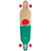 Rout Peaks Drop-Thru Longboard Complete