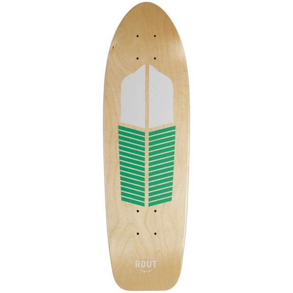 Rout Plume Cruiser Skateboard Deck