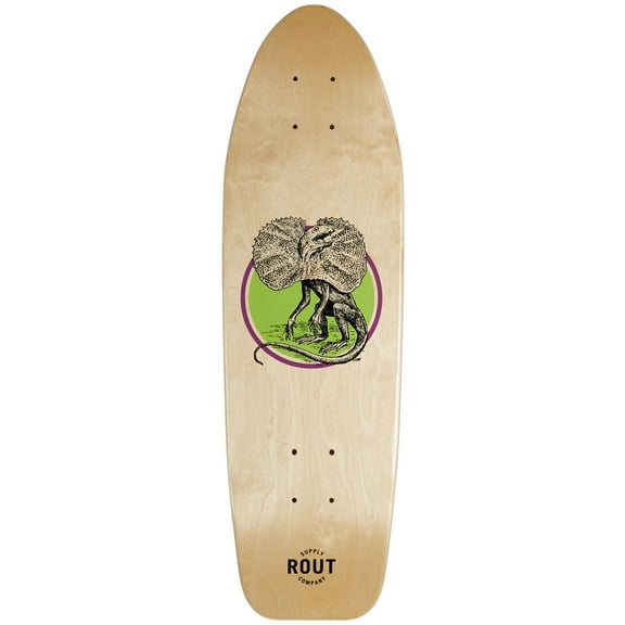 Rout Threat Cruiser Skateboard Deck