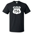 thumbnail image 1 of Route 156 Sign Shirt Highway 156 Sign T Shirt Gift, 1 of 2