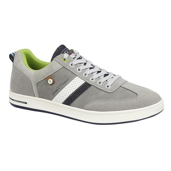 Route 21 Mens 7-Eye Casual Sneakers